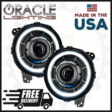 Oracle Oculus Bi-LED Projector Headlights | Fits 2020–2025 Jeep Gladiator JT