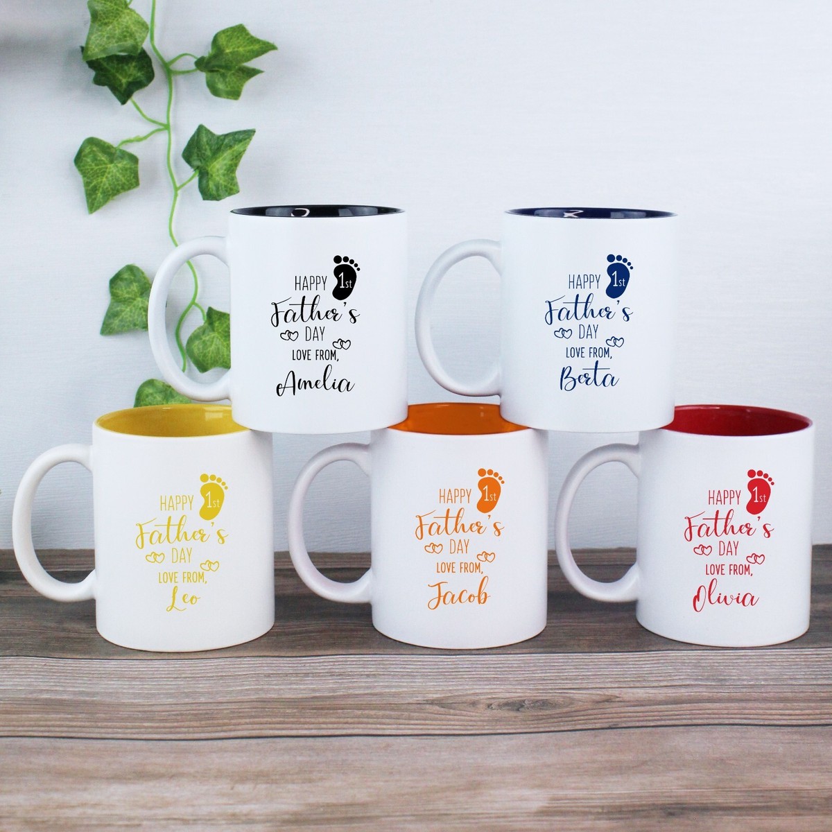 Father's Day Mugs Dad Father's Day Mug Design:Father's Day Mug
