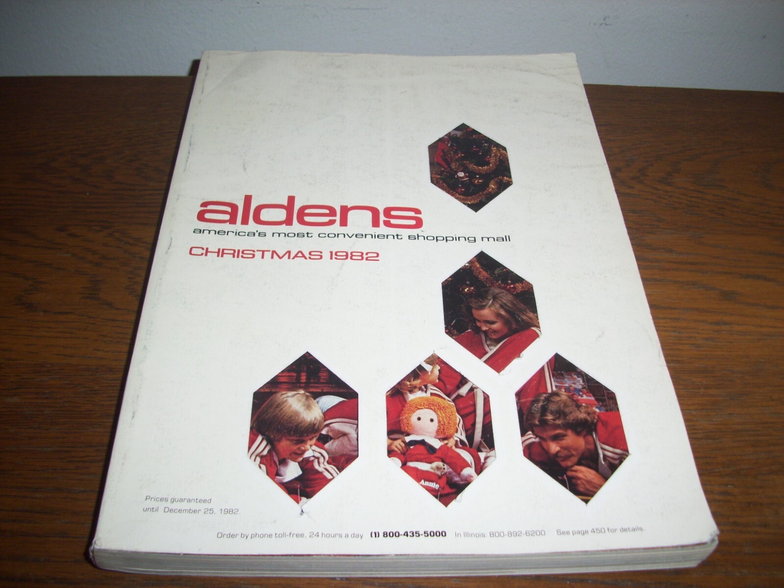 1982 ALDENS Christmas catalog DUKES OF HAZZARD STAR WARS BARBIE ATARI