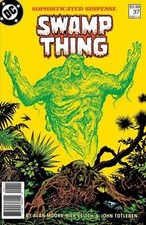 Saga Of The Swamp Thing #37 Facsimile Edition Cover A Stephen R Bissette & John