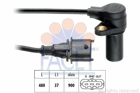 Facet Kurbelwellensensor FüR Fiat Doblo,Marea,Multipla,Palio,Punto,Stilo,Strada-image