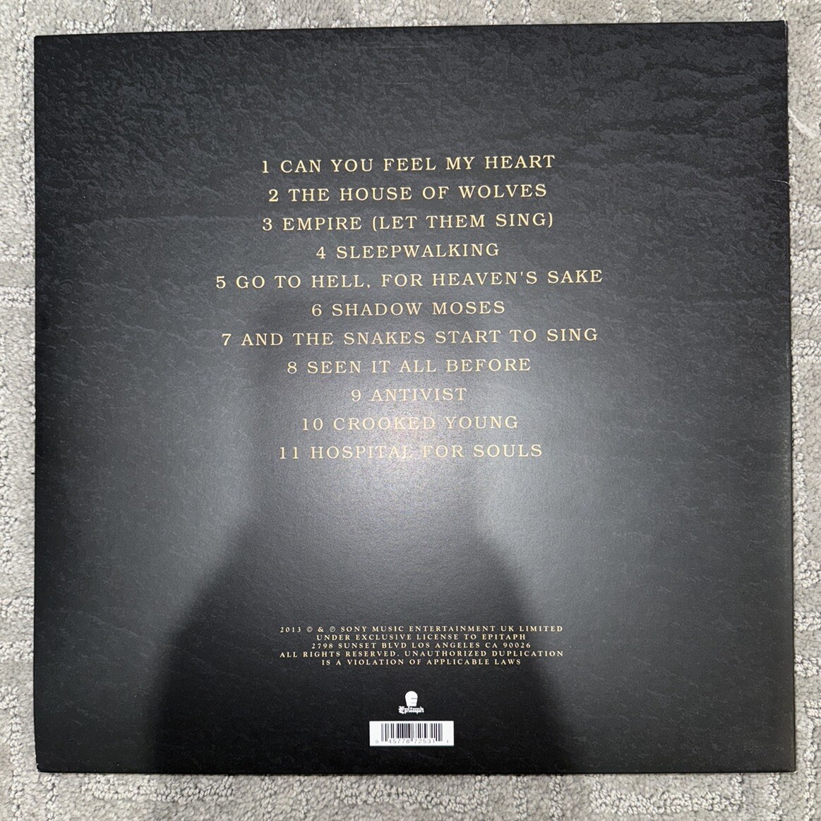 Sempiternal by Bring Me the Horizon (Record, 2013) for sale online eBay