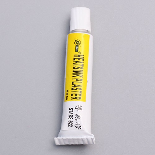 10PCS Thermal Glue Adhesive Cooling Paste Thermal Conductive Heat Sink