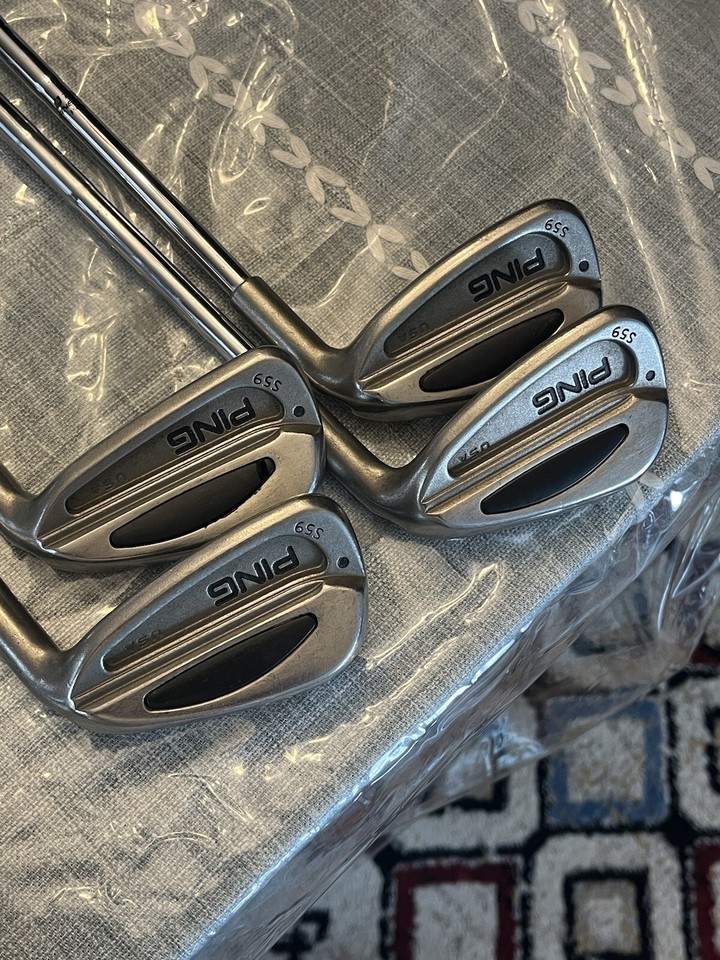 Ping S59 Iron Set, Black Dot, 3PW, ZZ65 eBay