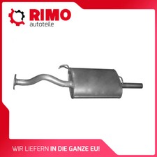 für Honda Civic VI Fastback 1.6 1.8 (1994-2001) Endschalldämpfer Auspuff 