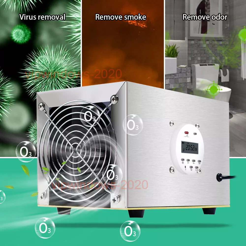 Smoke sale deodorizer machine