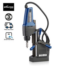 Evolution EVOMAG42 Magnetically Mounted Metalwork Drill