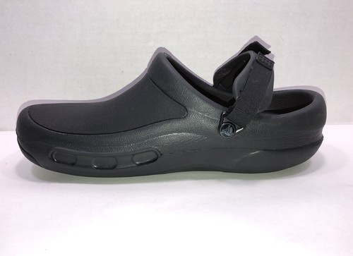 Crocs Literide Slip Resistant Black Size M12 205669 - Picture 5 of 12