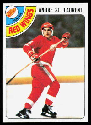 Andre St. Laurent 1978-79 Topps #32 Corners
