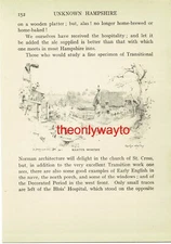Martyr Worthy, Hampshire, Book Illustration (Print), 1926