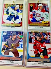 2017-18 UD Series 2 Young Guns U PICK Exclusives Foil Rookie Breakouts Canvas