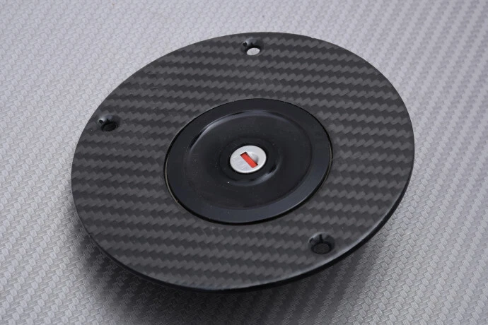 TWM Tappo Serbatoio in Carbonio Nero + Chiavi Honda VFR 1200 F SC63 2010-2018 Foto 2 de 3