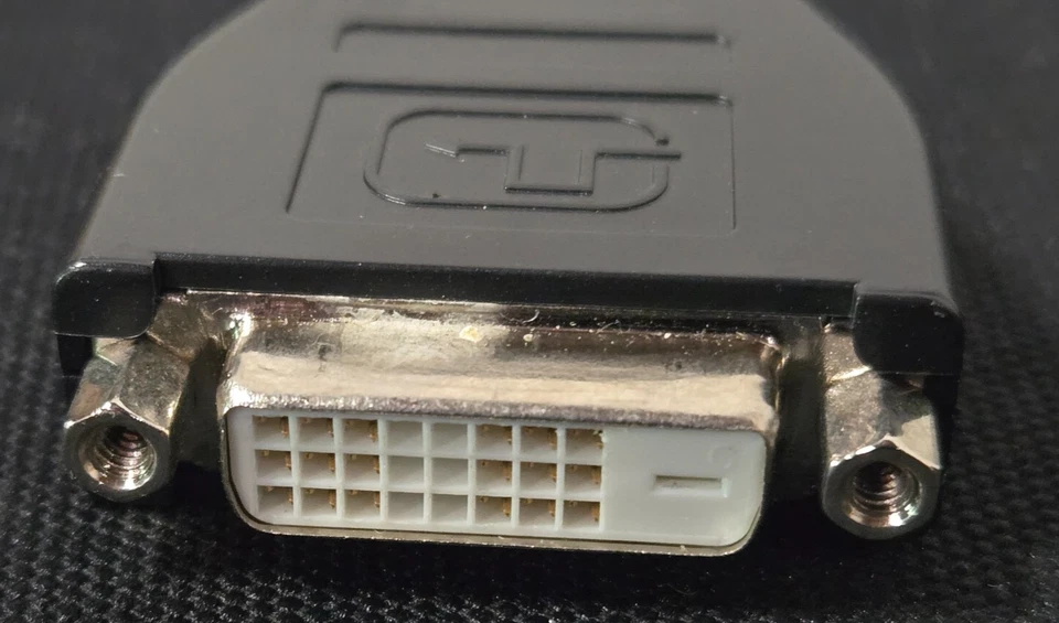 Lenovo DisplayPort to Single-Link DVI-D Cable Adapter 43N9159 43N9160 45J7915 - Image 4 of 4