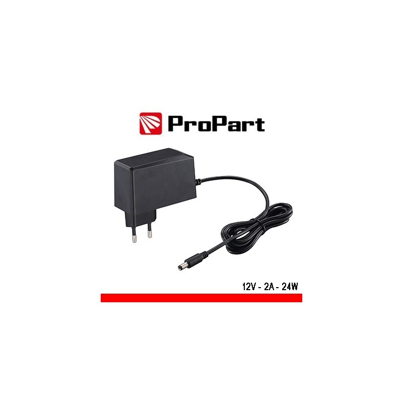 Alimentatore Switching tensione costante 12Vdc 2A (24W)
