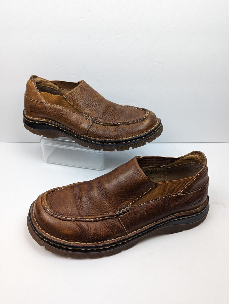 Dr. Doc Martens Shoes Slip Resistant Brown Leather Oxford Mens Sz 10 Dr. Martens - Brandclub - Dr. Martens Unisex 1461 Slip  main image 4