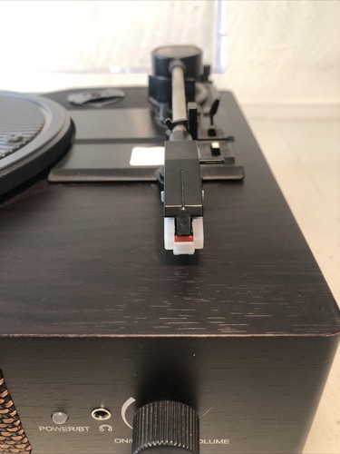 Wockoder Turntable Player Working Needle W/Power Cable Music Lovers - Picture 3 of 6