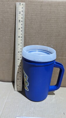 VINTAGE JOE CAMEL COOL ALADDIN PLASTIC MUG WITH LID ABOUT 22 OZ | eBay