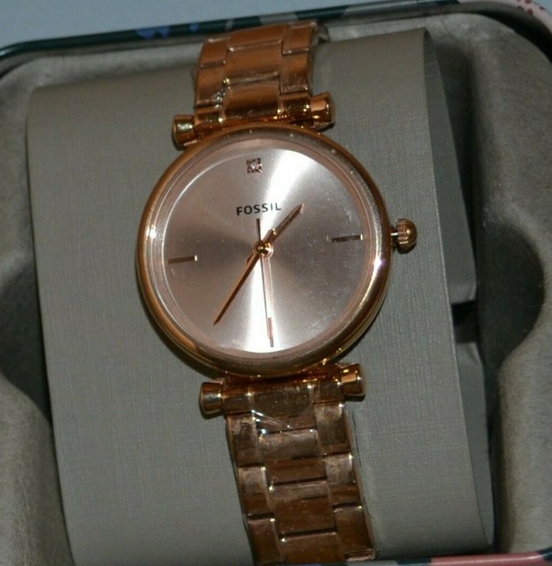 Fossil ES4441 Carlie Analog Display 