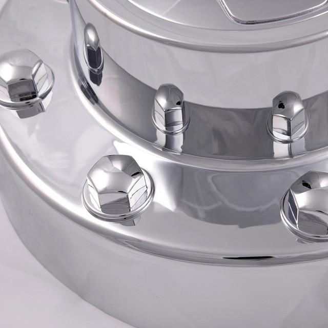 ALCOA Custom Wheel Center Cap aluminum 5 1/8" across the lip X 1 1/2