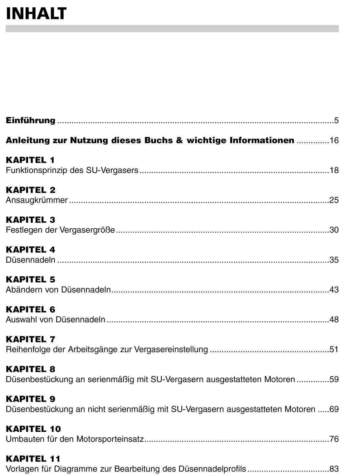 Thumbnail - Praxishandbuch Su-vergaser | Baureihen Hs Und Hif. Optimierung Der