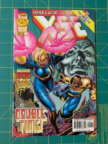 XSE #1 - Nov 1996 - #1B Variant Cover - (8742) - Picture 1 of 3