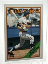 1988 Topps Kirk Gibson Baseball Card #605 Mint FREE SHIPPING