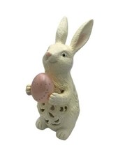 Home Reflections Indoor/ Outdoor Illuminated Bunny with Scrollwork