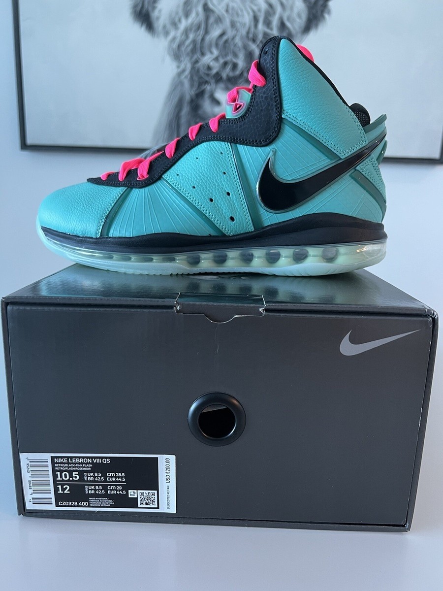 south beach lebron 8 gs