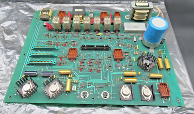 STOCK Equipment Schenck 1D21232 PCB POWER SUPPLY/RELAY BOARD COAL FEEDER *READ*