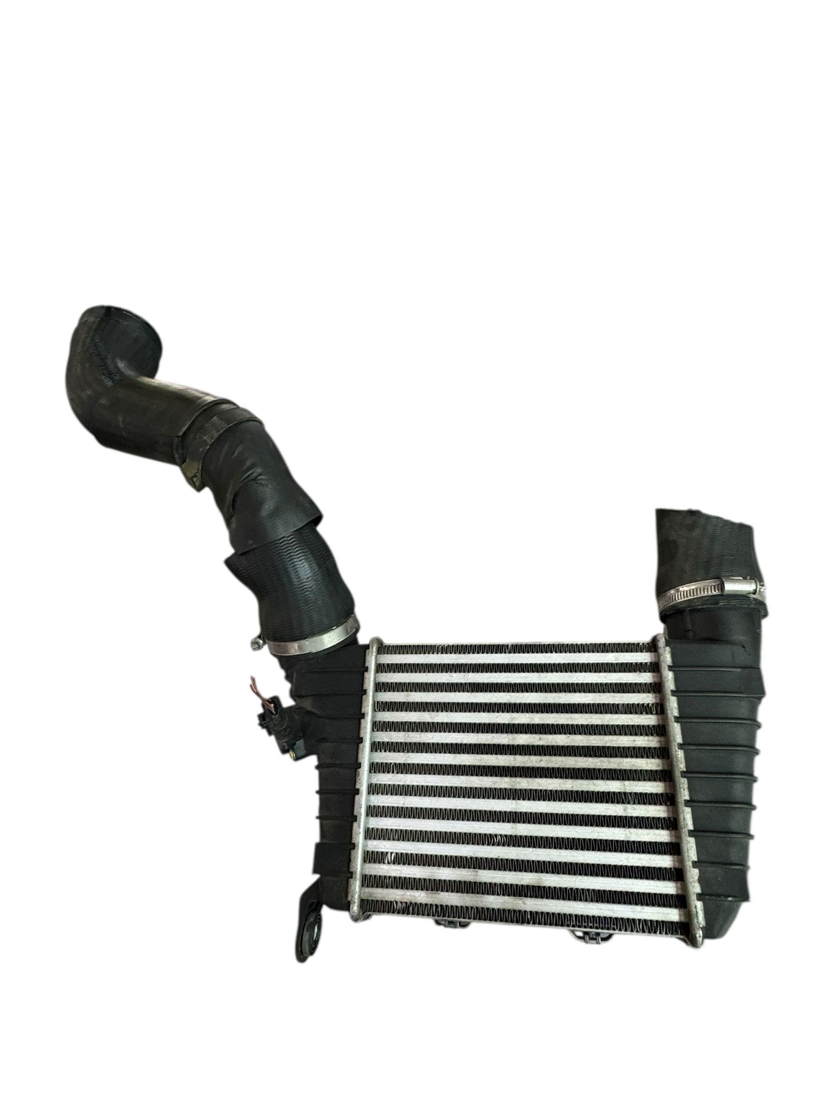 2006-2012 BENTLEY CONTINENTAL 6.0L FRONT LEFT INTERCOOLER RADIATOR ＊BROKEN TAB*