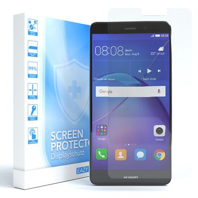 EAZY CASE 1x Displayschutzglas für GR5 (2017) / Honor 6X / Mate 9 Lite Glas 9H