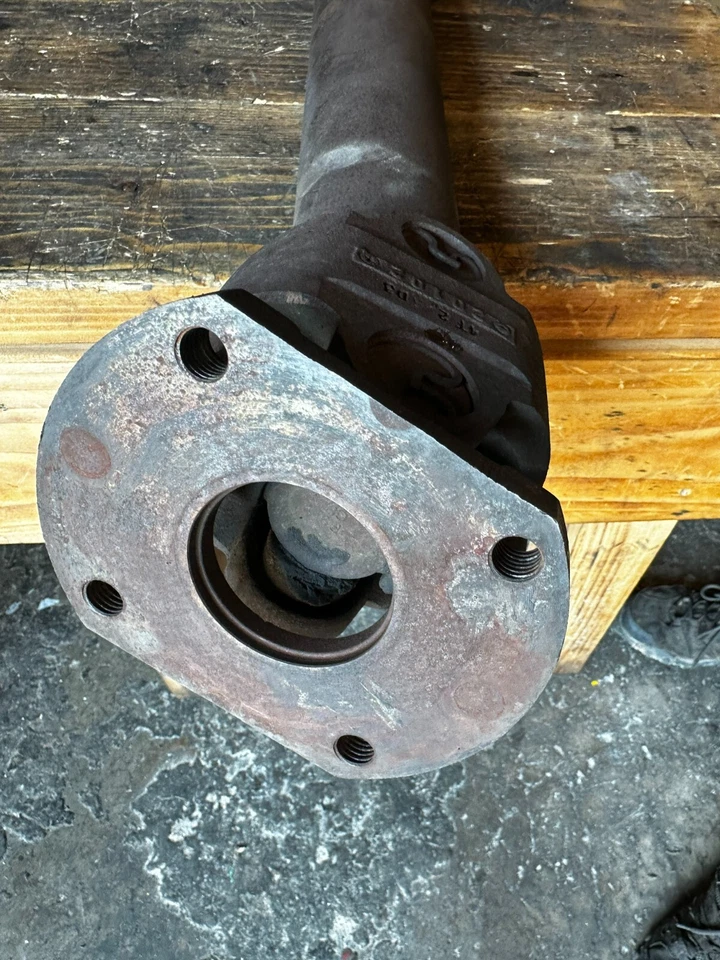 92-1997 Ford F250 F350 Spicer C3-26-189 doble cardán CV H yugo eje de transmisión OEM Foto 4 de 4