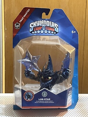 SKYLANDERS TRAP TEAM TRAP MASTER LOB-STAR Water Element Figure Sealed Toys-R-Us