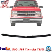 Front Bumper Center Filler Primed For 1990-1993 Chevrolet C1500