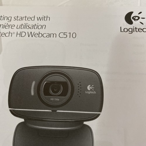 Logitech Webcam Software V2.0 Install Disk and book - Picture 4 of 4