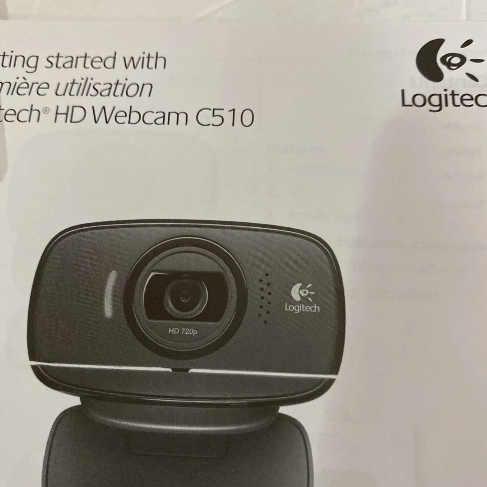 Logitech Webcam Software V2.0 Install Disk and book - Image 4 of 4