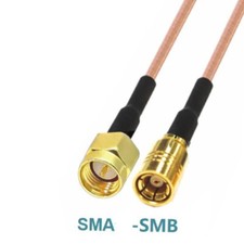 SMB Female to SMA Male Connector Cable RG316 feeder RF Jumper