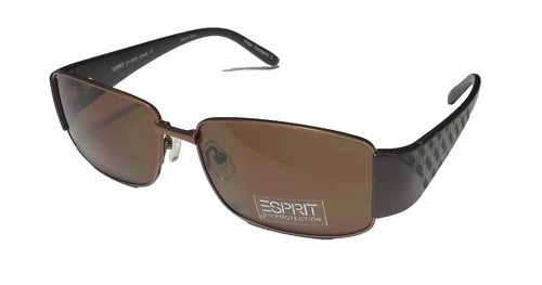 Esprit ES2525 Pewter Metal Full Rim Sunglasses Glasses 47-18-140 Esprit ET 17447N 538 main image 2