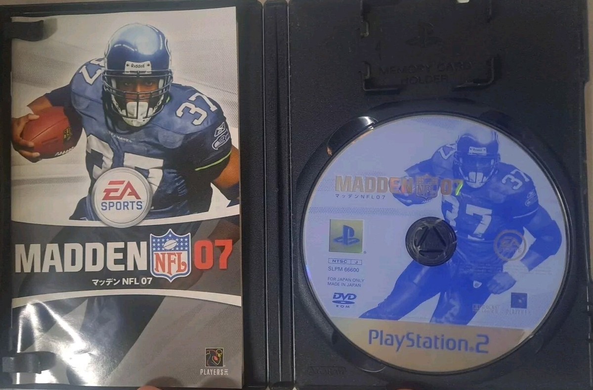 Madden NFL 07 Ps2 PlayStation 2 Pre-owned for sale online | eBay