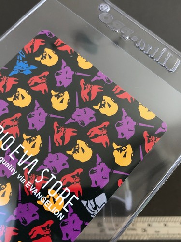 Evangelion RADIO EVA STORE Trading card Japan khara - Picture 8 of 10