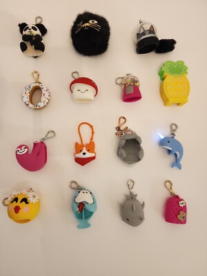 Bath and Body Works Hand Sanitizer Holder | BAC, Key Chain