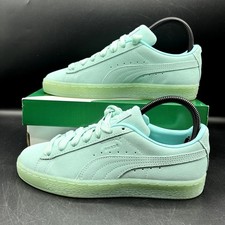 NEW Puma Suede Classic Mono Iced Women  s Sneakers Size 6 381588-01