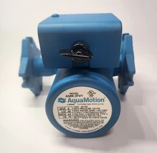 AquaMotion AMR-3FV1 Cast Iron 3-Speed 16GPM Water Circulator Pump 4-Bolt Flange