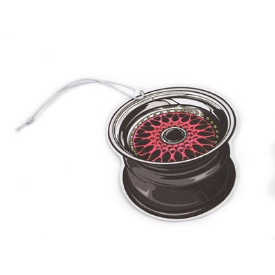 Lufterfrischer Duftbaum für Auto Tuning freshener Wunderbaum Felge 119 Wheel 3