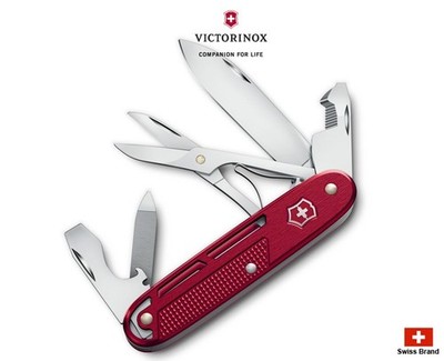 Victorinox Swiss Army Knife 93mm Synergy X Alox Red 10 Functions