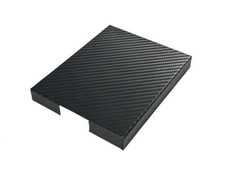 1998-2004 Mustang Carbon Fiber Stainless Steel Engine Fuse Box Cover 1998-2004 Mustang Carbon Fiber Stainless Steel Engine Fuse Box Cover
