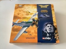 Corgi 49302 1:72 P-51D Mustang Chuck Yeager with Certificate & Box *Spare/repair