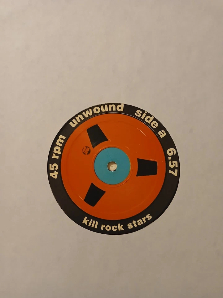 Unwound The Light At The End Of The Tunnel Is A Train Lp - Image 3 of 4