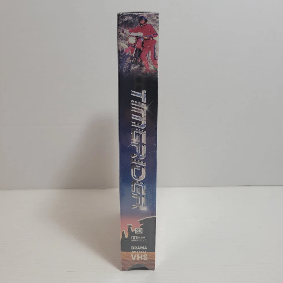 Timerider (1982) - Widescreen VHS - Fred Ward Belinda Bauer - New/Sealed - Image 4 of 4