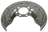 Metzger Ankerblech Hinten Rechts Links FüR Meriva Mk II (B) Opel A Astra H G